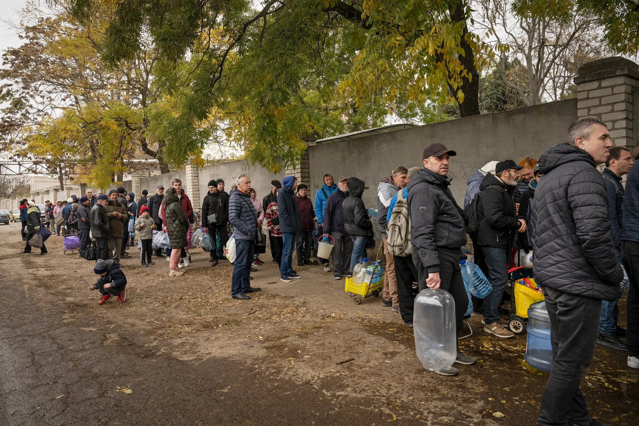 6000 атак дронами за тиждень: Херсон попереджають про надзвичайно важку зиму